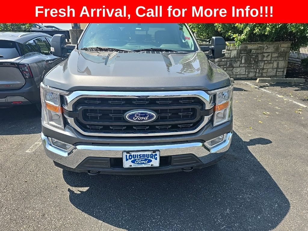 Used 2022 Gray Ford XLT image 3