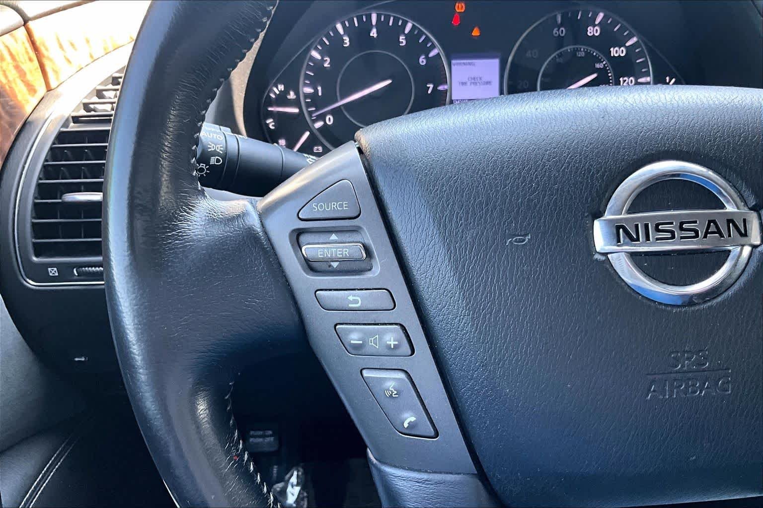 Used 2019 Super Black Nissan SV image 24