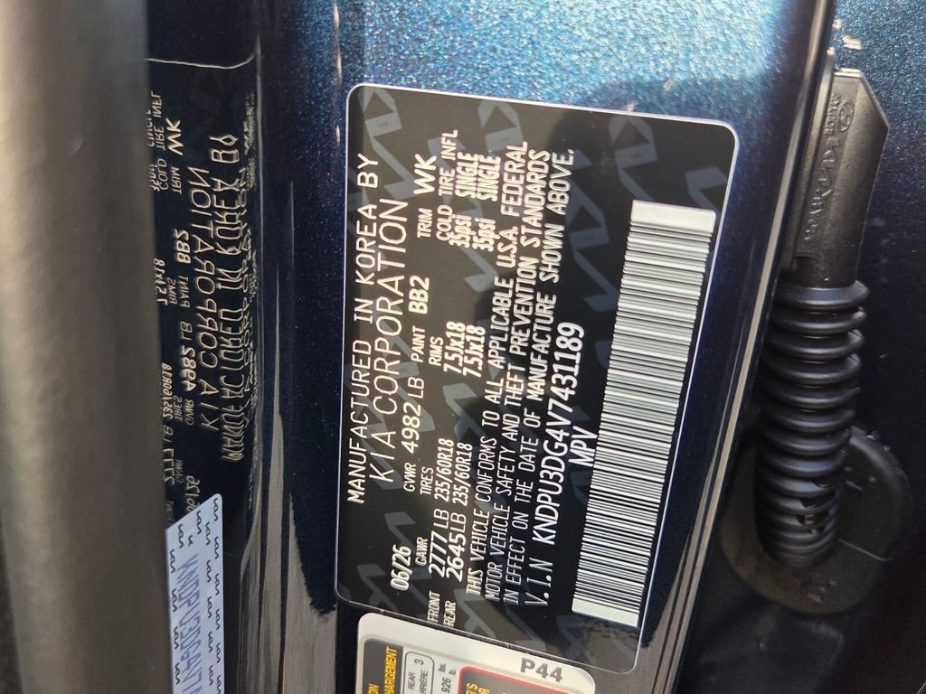 New 2027 Vesta Blue Kia S image 20
