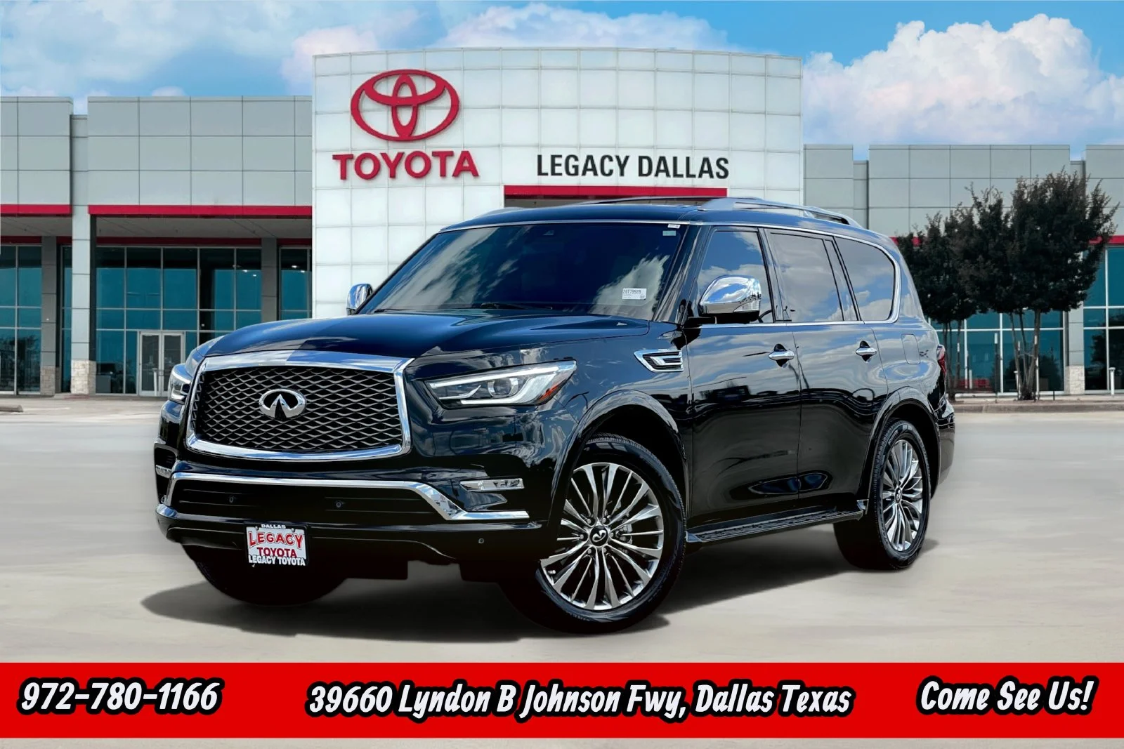 2021 INFINITI QX80