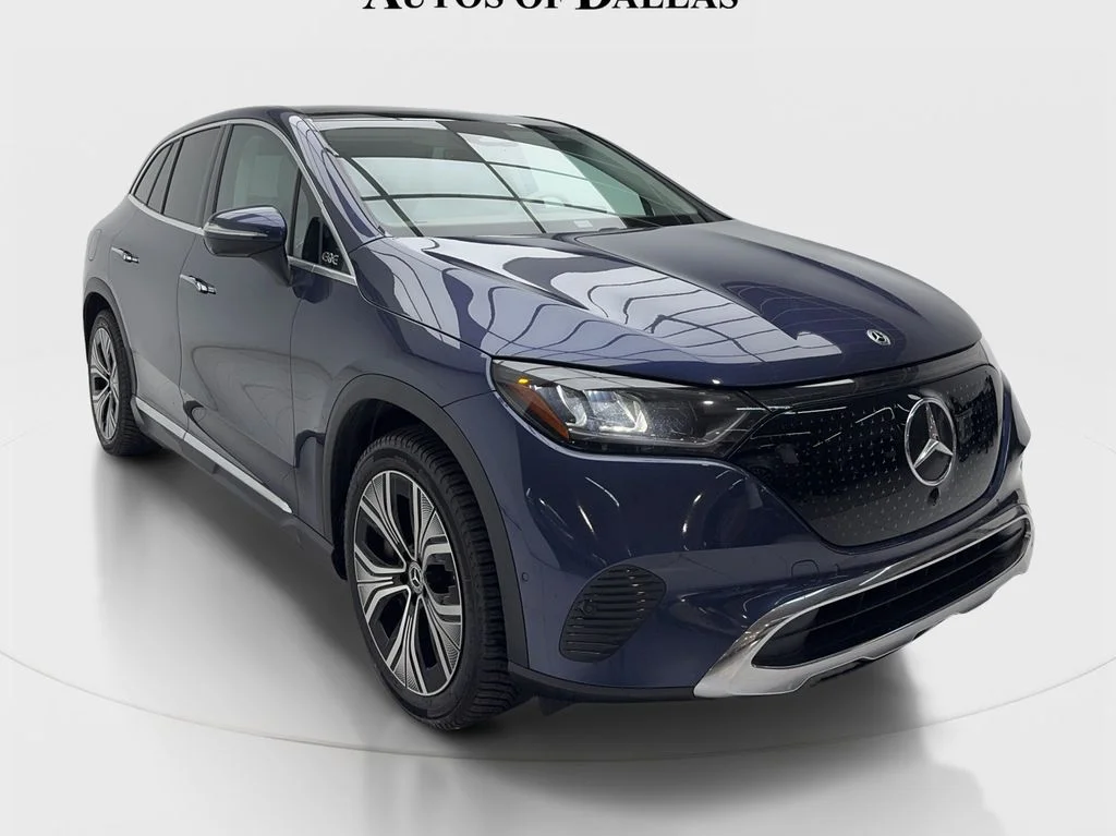 Used 2023 Mercedes-Benz EQE SUV Base with VIN 4JGGM1CB9PA011844 for sale in Plano, TX