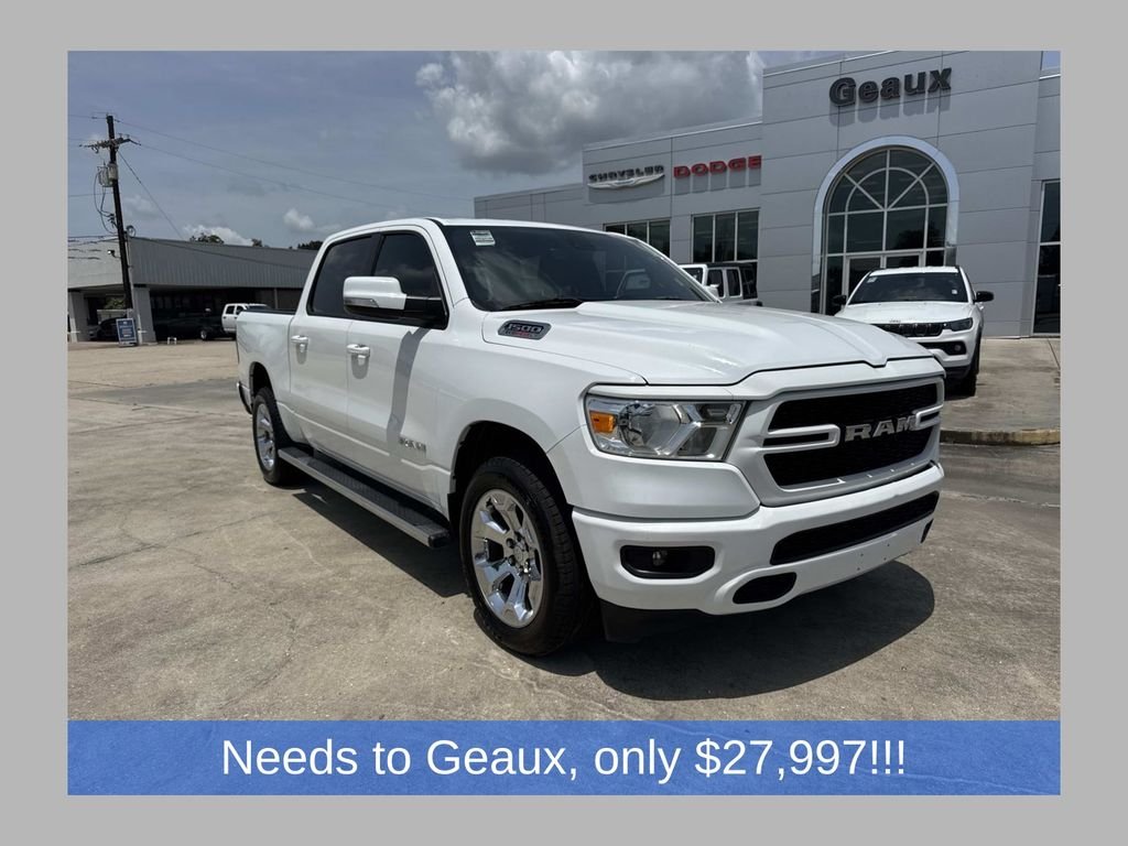 Used 2022 White Ram Big Horn/Lone Star image 1