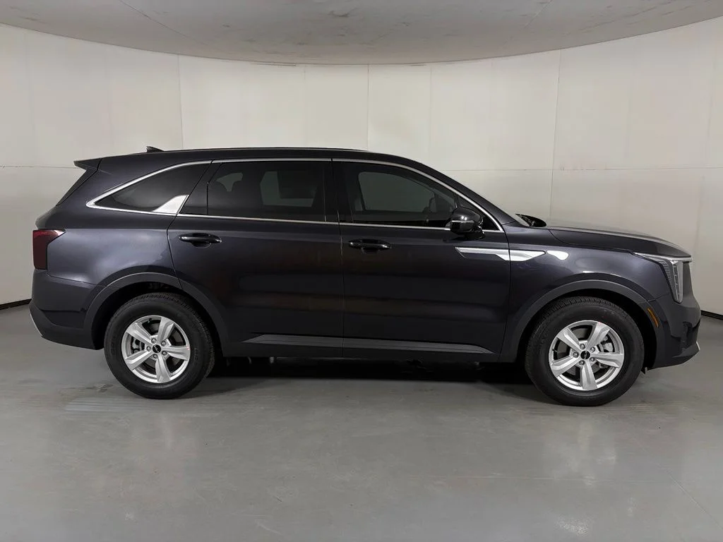 New 2026 Gray Kia LX image 9