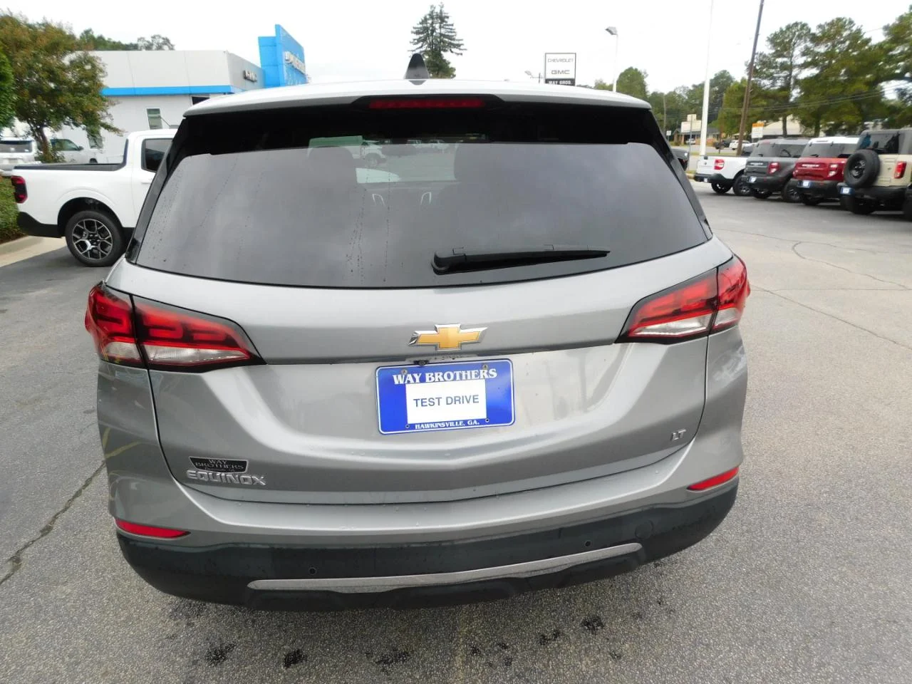 Used 2024 Sterling Gray Metallic Chevrolet FWD 4DR LT W/1LT image 7