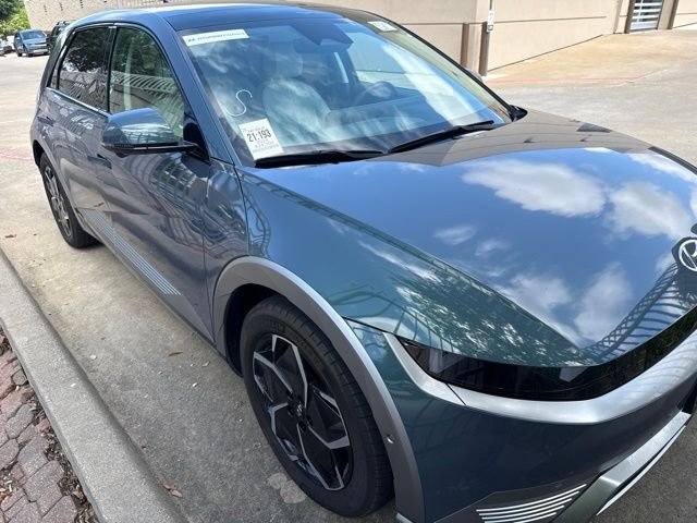 Certified Used 2024 Green Hyundai Limited image 6