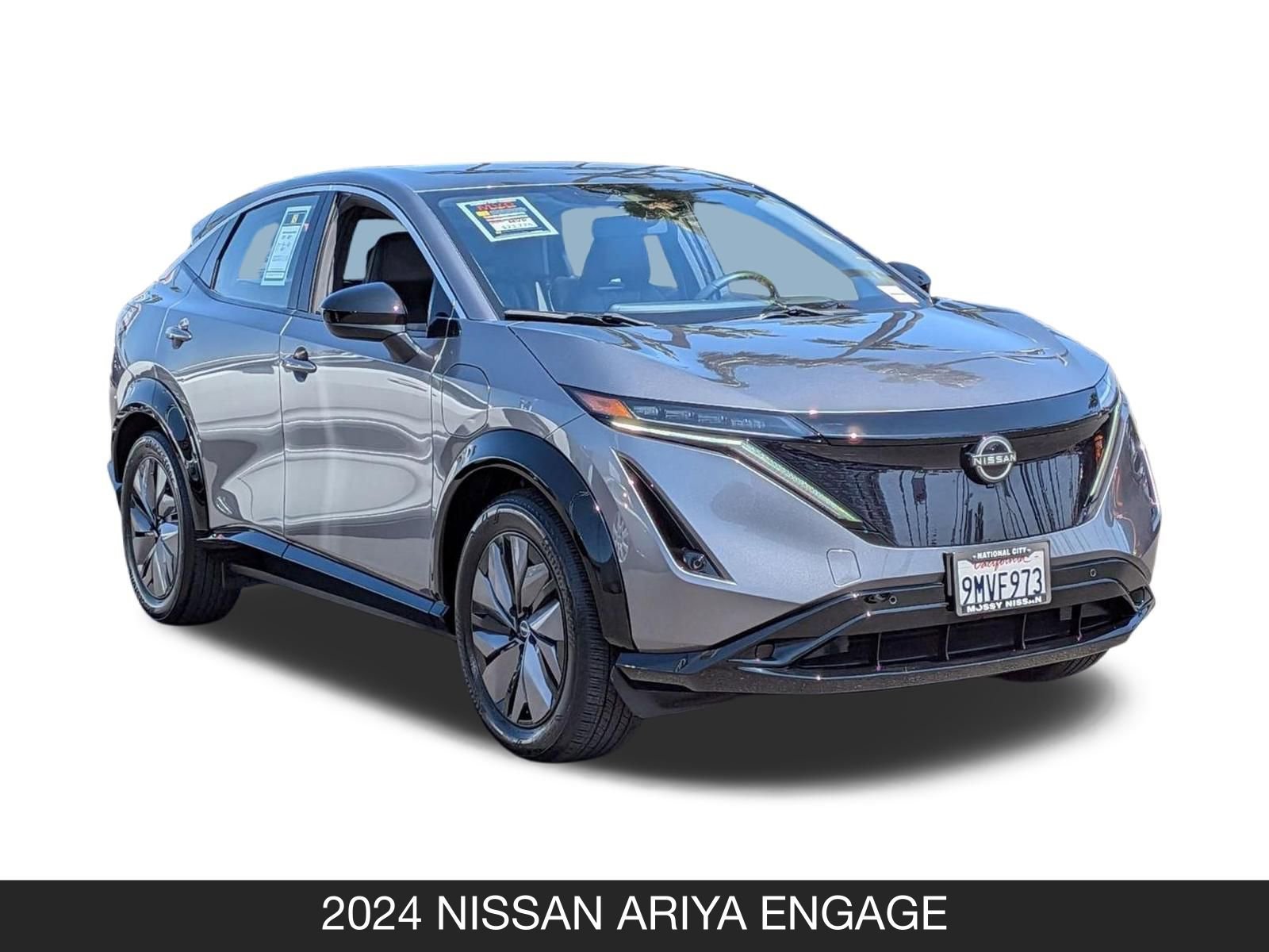 Used 2024 Nissan ARIYA Engage with VIN JN1AF0BA6RM432545 for sale in Escondido, CA