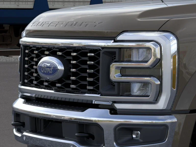New 2026 Gray Ford Lariat image 11
