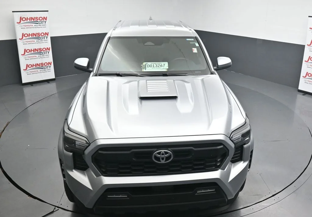 Used 2025 Silver Toyota TRD Sport image 11