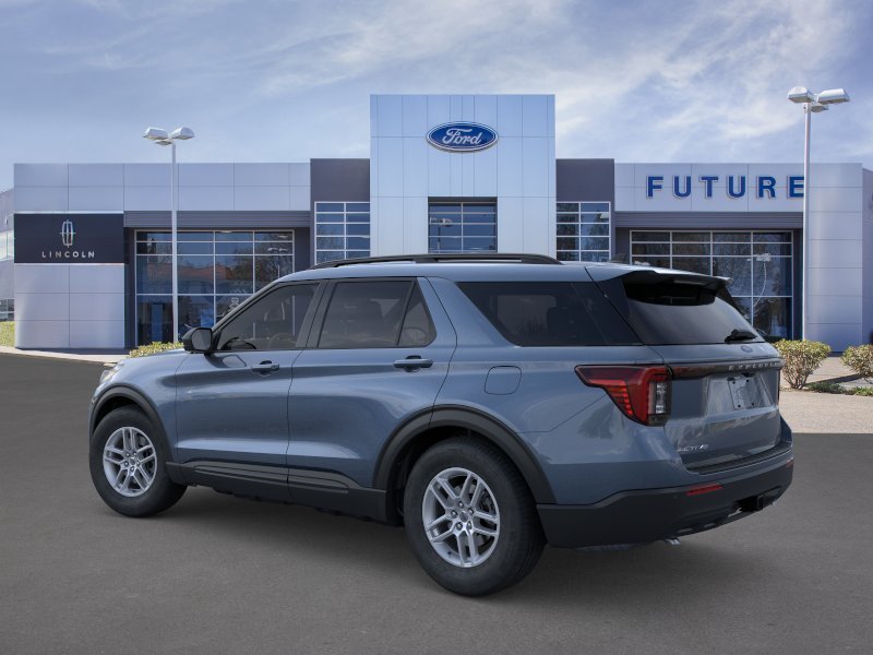 New 2026 Vapor Blue Metallic Ford Active image 33