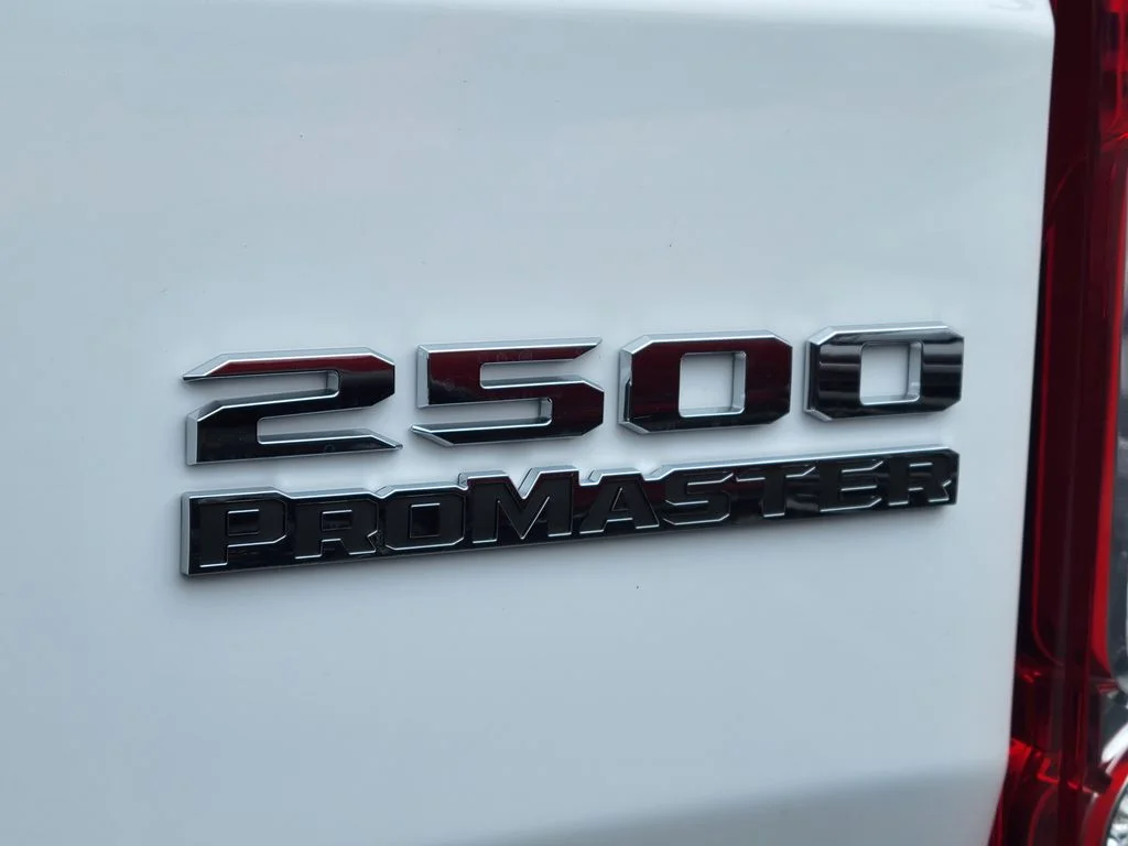 New 2026 Bright White Clear-Coat Exterior Paint RAM High Roof image 19