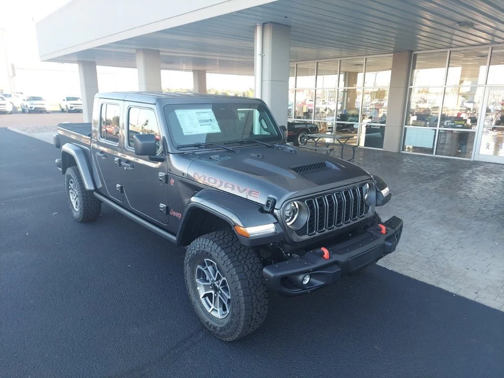 2027 Jeep Gladiator