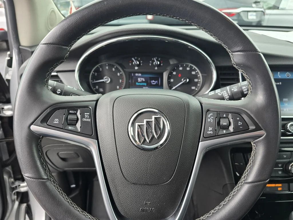 Certified Used 2020 Includes (MDP) Anthracite lower exterior accent color, Paint code W598F. Buick Preferred image 12