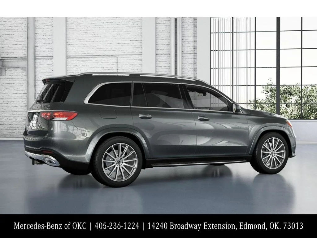 New 2026 Selenite Grey Metallic Mercedes-Benz GLS 580 image 19