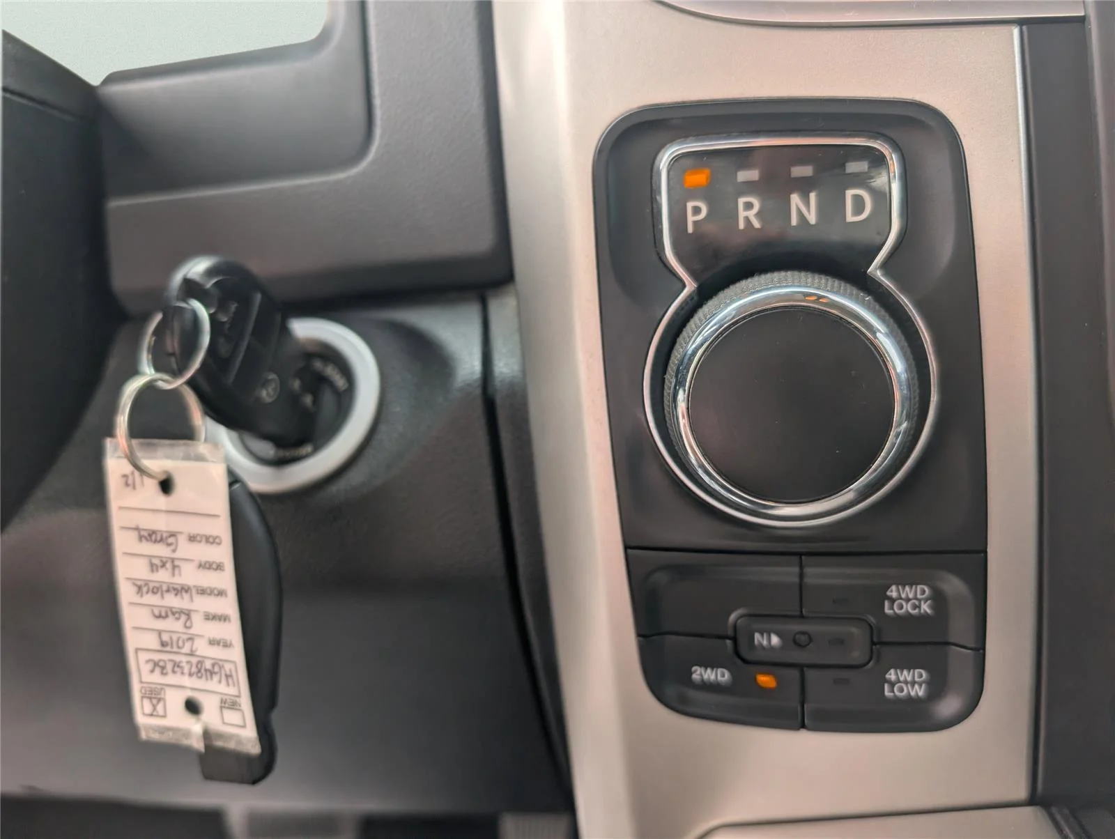 Used 2019 Granite Crystal Metallic Ram Warlock image 15