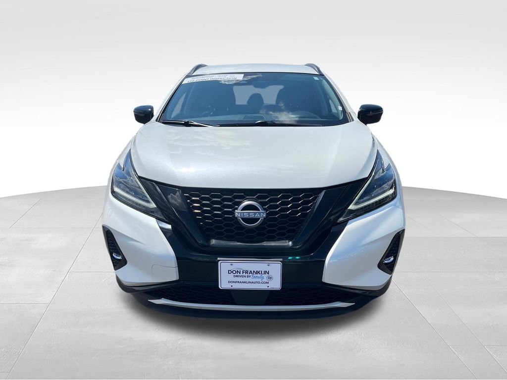Used 2024 White Nissan SV image 8