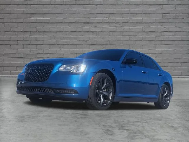Used 2023 Blue Chrysler Touring image 1