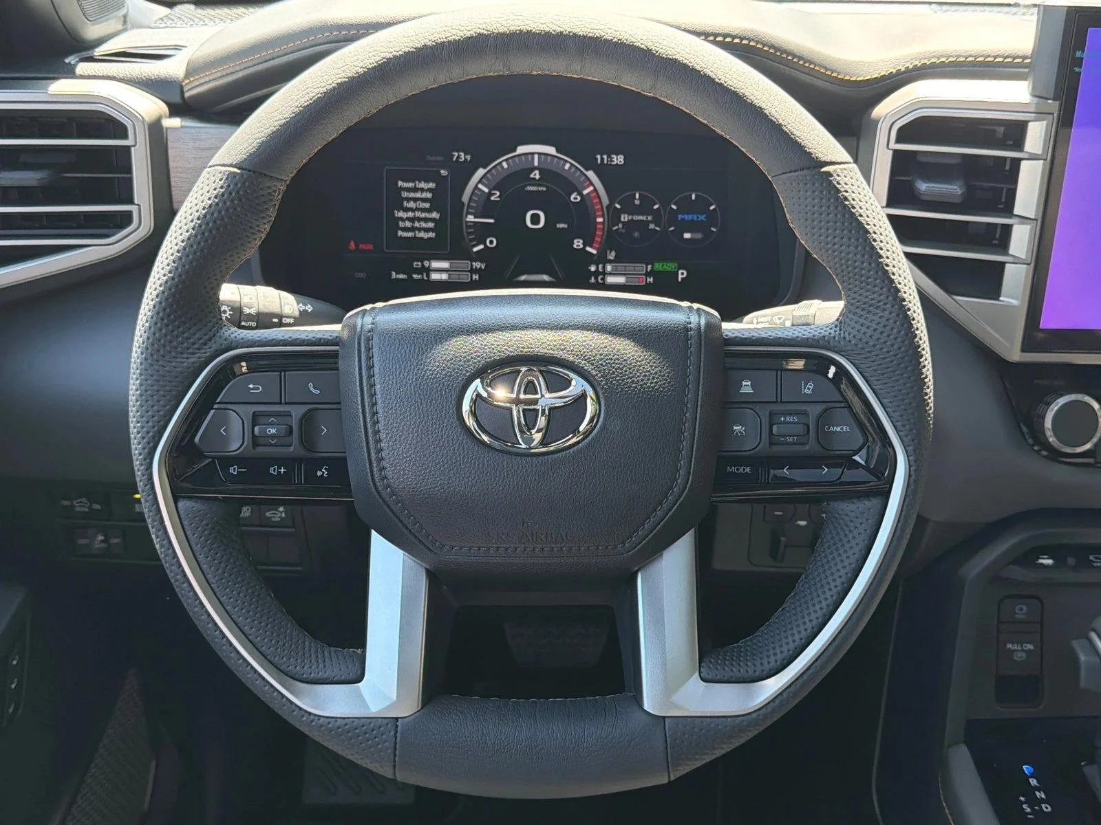 New 2026 Magnetic Gray Metallic Toyota Capstone image 23