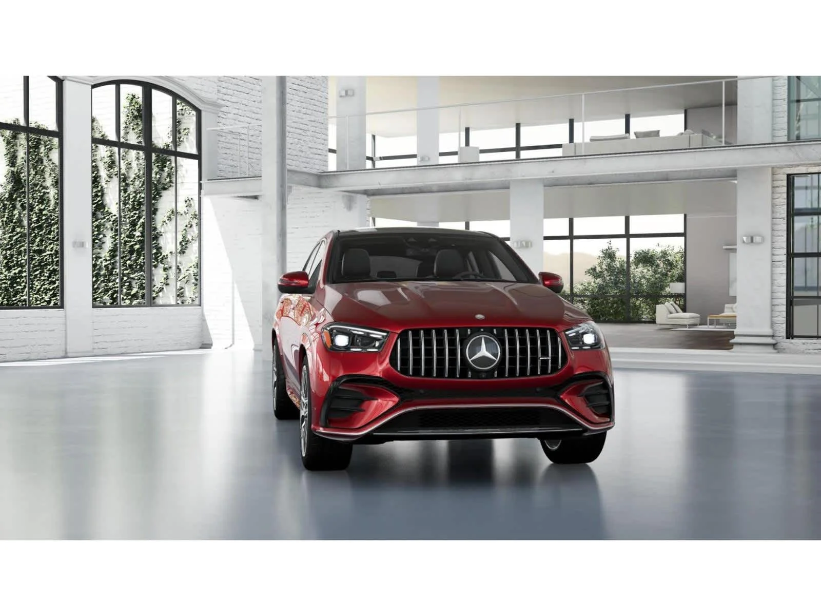 Used 2024 MANUFAKTUR Cardinal Red Metallic Mercedes-Benz AMG® GLE 53 image 7
