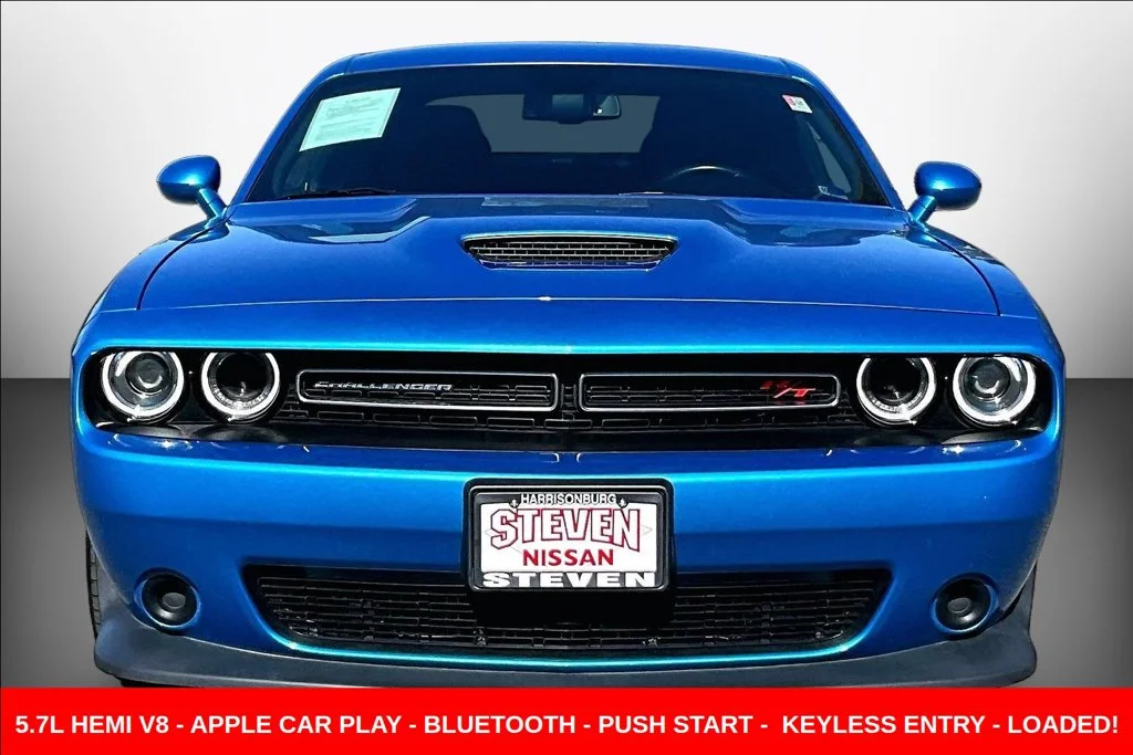 Used 2023 Blue Dodge R/T image 2