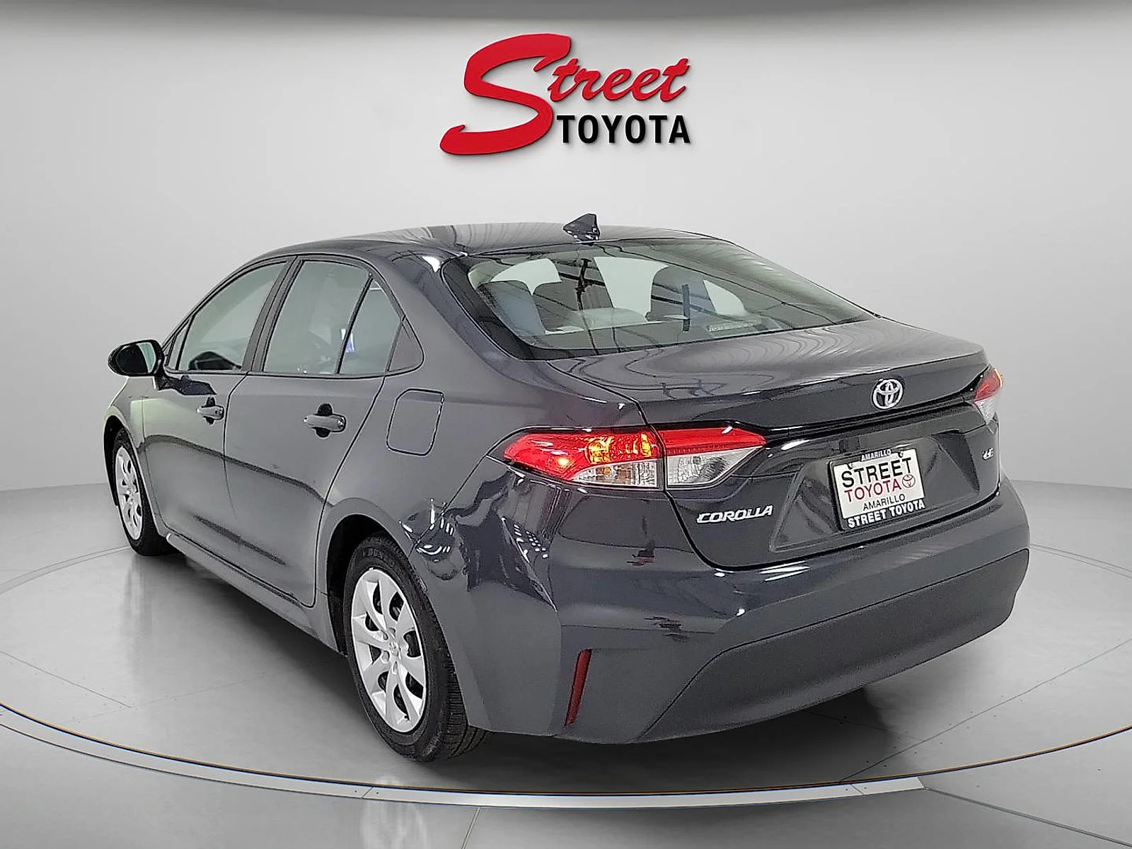 Certified Used 2024 Gray Toyota LE image 3