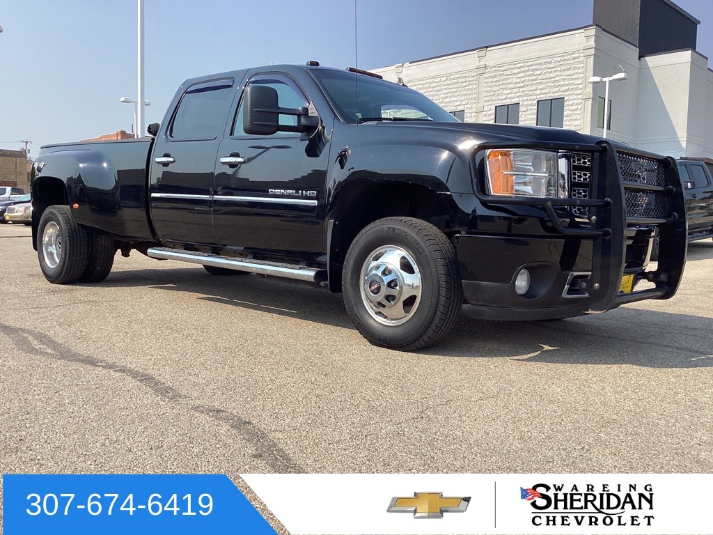 2013 GMC Sierra 3500 Denali HD Denali - Photo 30