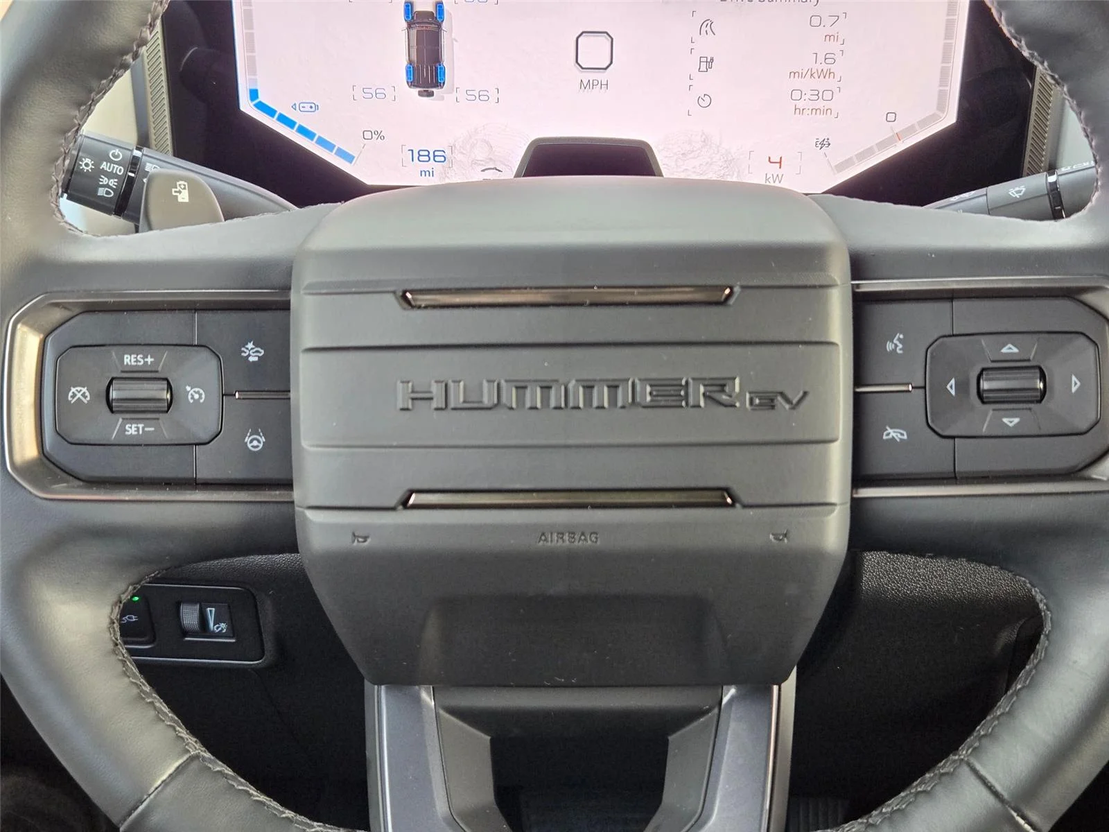 Used 2025 Graphite Blue Metallic GMC 3X image 17