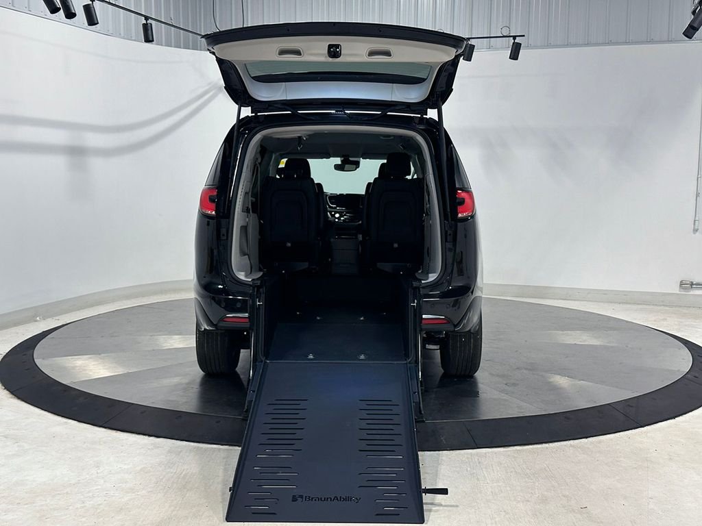 Used 2024 Black Chrysler Touring L- Wheelchair Accessible image 10
