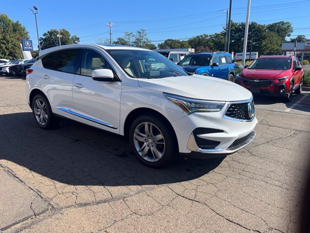 Certified Used 2020 Platinum White Pearl Acura SH-AWD with Advance Package image 21