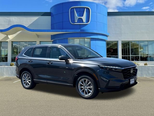 New 2027 Meteorite Gray Metallic Honda EX AWD image 1