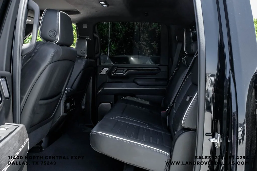 Used 2024 Onyx Black GMC AT4X image 39