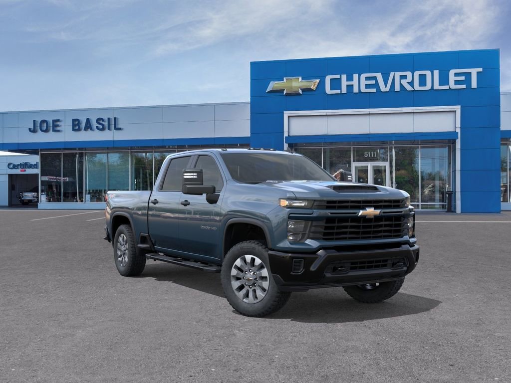 New 2026 Lakeshore Blue Metallic Chevrolet Custom image 1