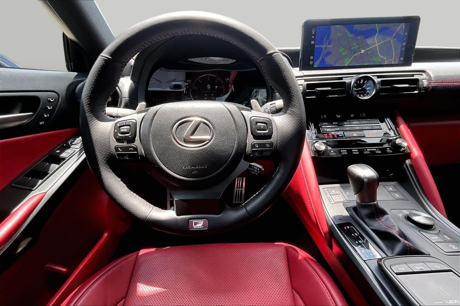 Used 2023 Atomic Silver Lexus F SPORT image 6