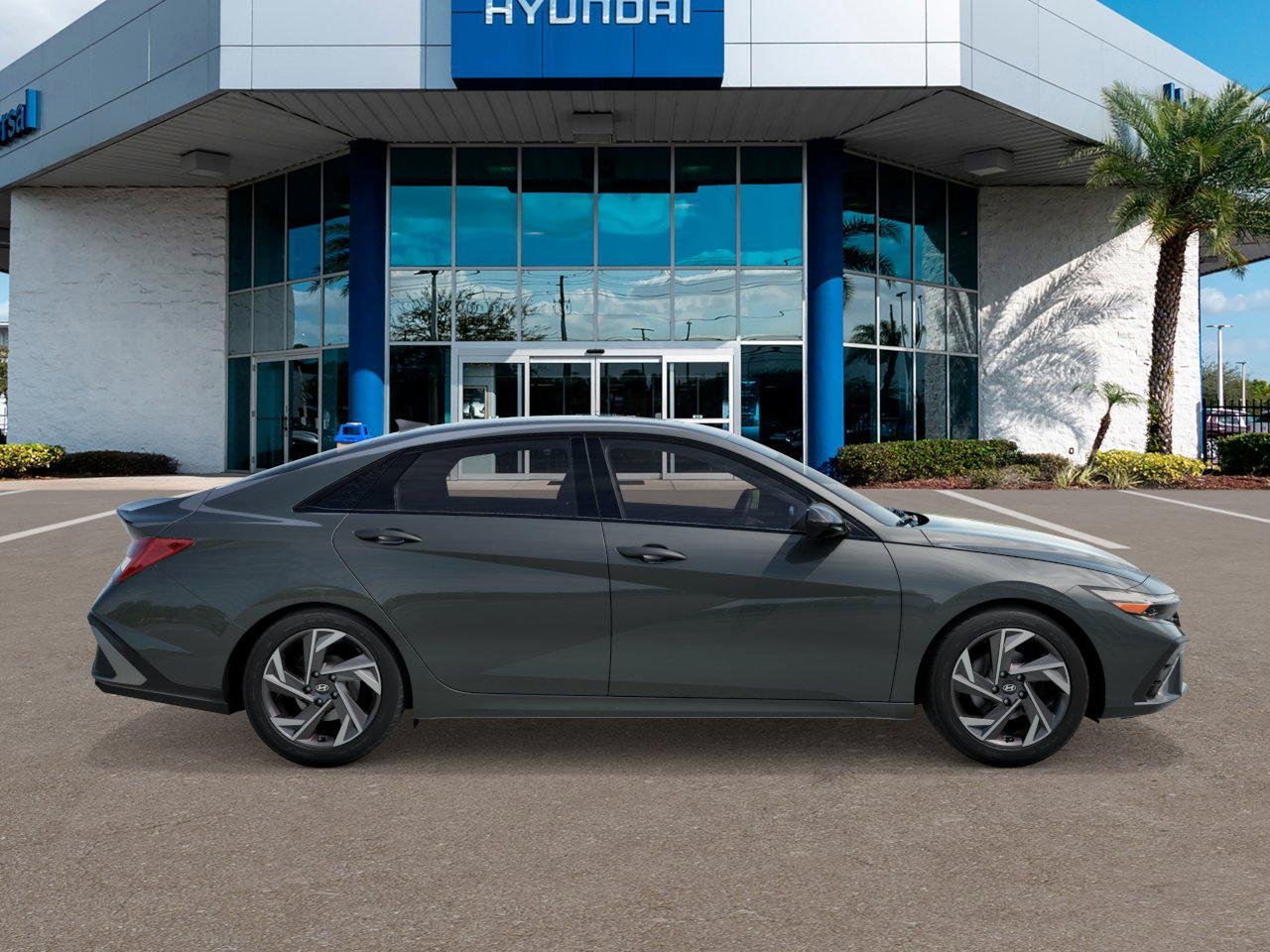 New 2026 Amazon Gray Hyundai SEL Sport Premium image 7