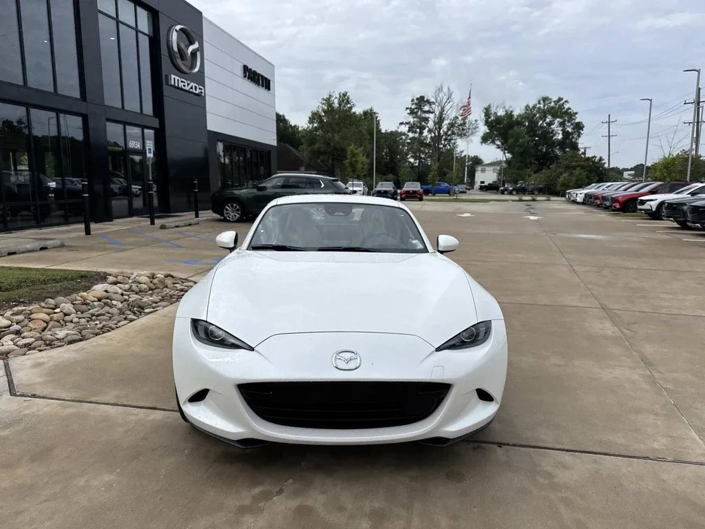 New  White Mazda Grand Touring image 2