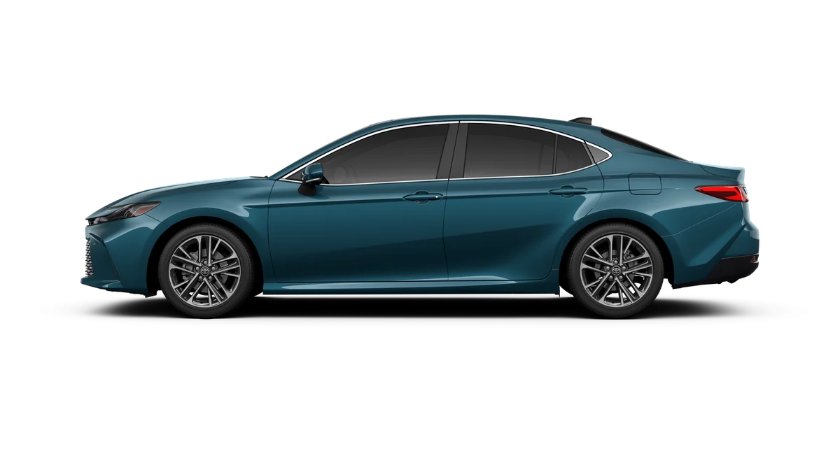 New 2026 Ocean Gem Toyota XLE image 16