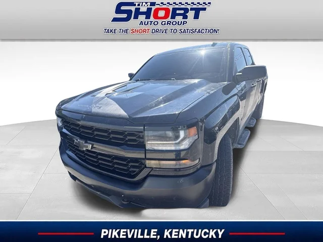 2017 Chevrolet Silverado 1500 WT