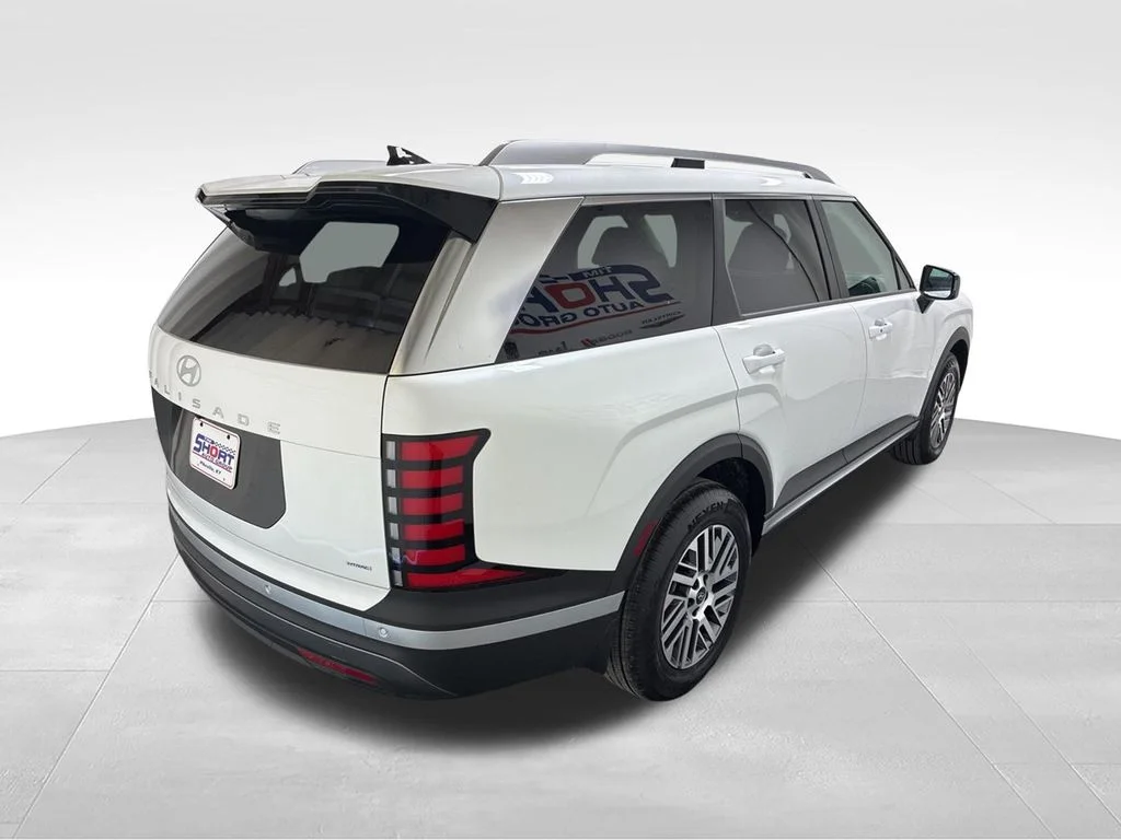 New 2026 White Hyundai SEL image 5