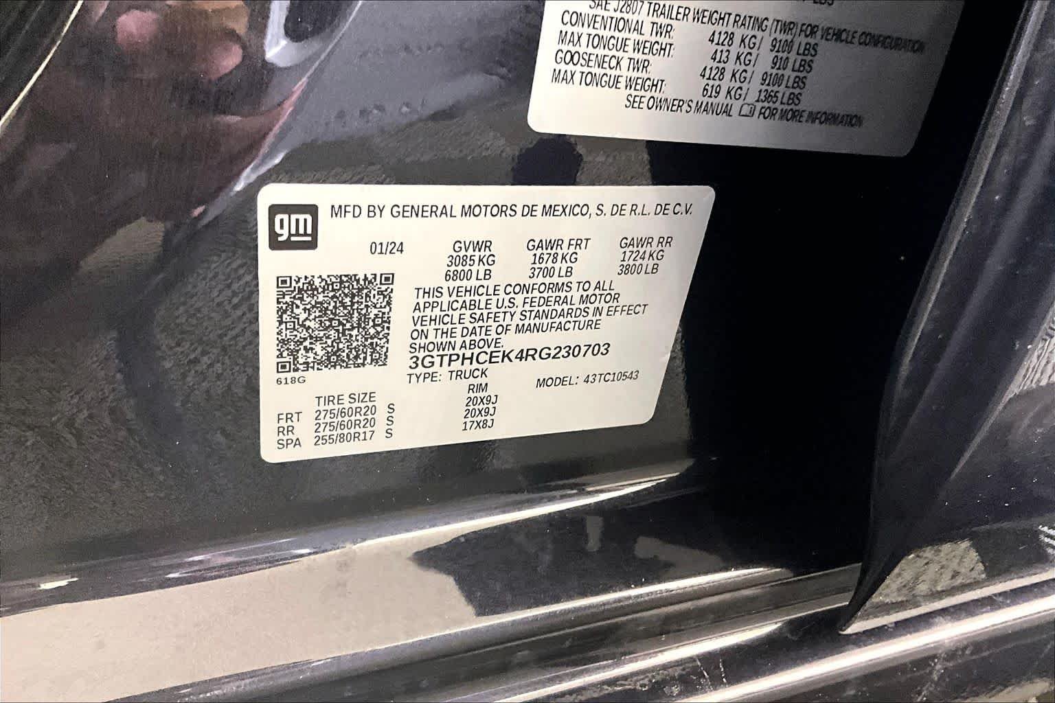 2024 GMC Sierra 1500 Elevation - Photo 36