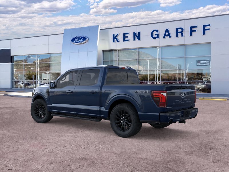 New 2026 Antimatter Blue Metallic Ford LARIAT image 4