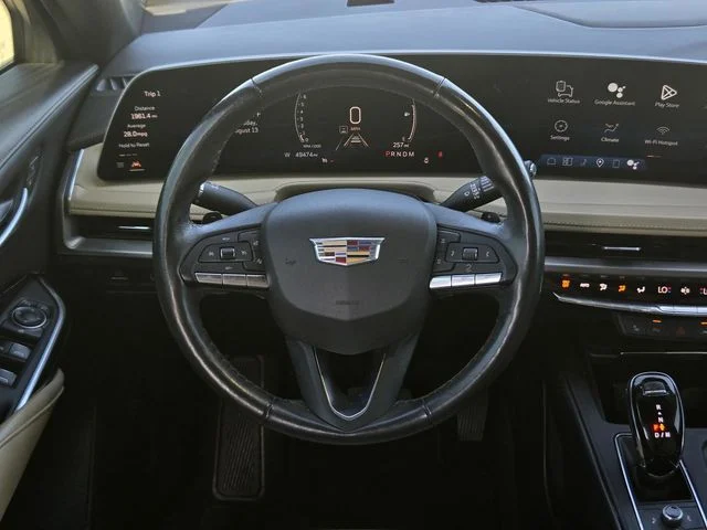 Used 2024 Silver Cadillac Luxury image 26
