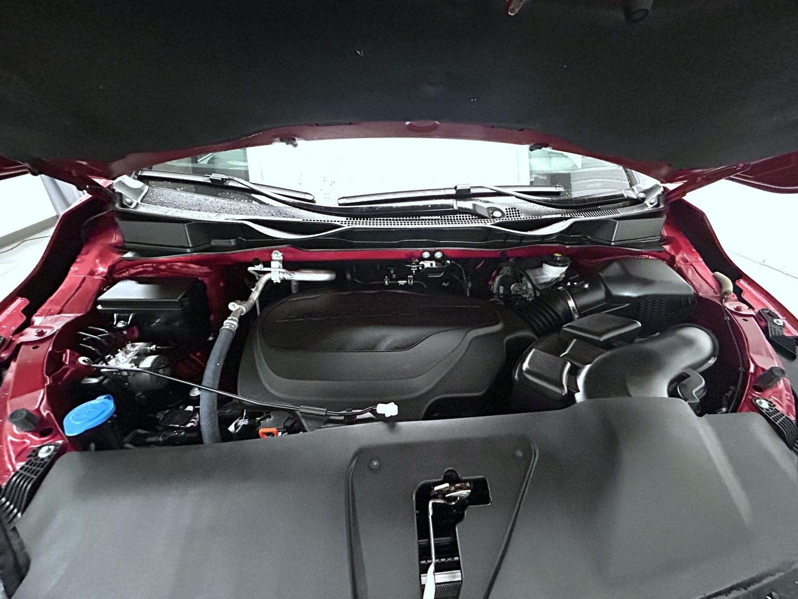 Used 2025 Red Honda Sport-L image 23