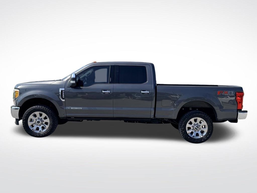 Used 2017 Gray Ford Lariat image 3