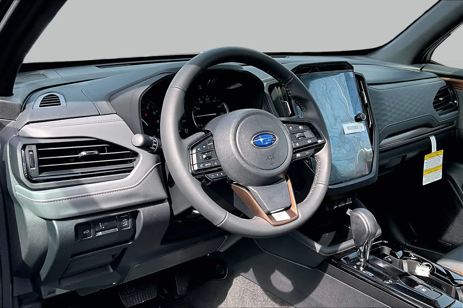 New 2026 Magnetite Gray Metallic Subaru Sport image 8