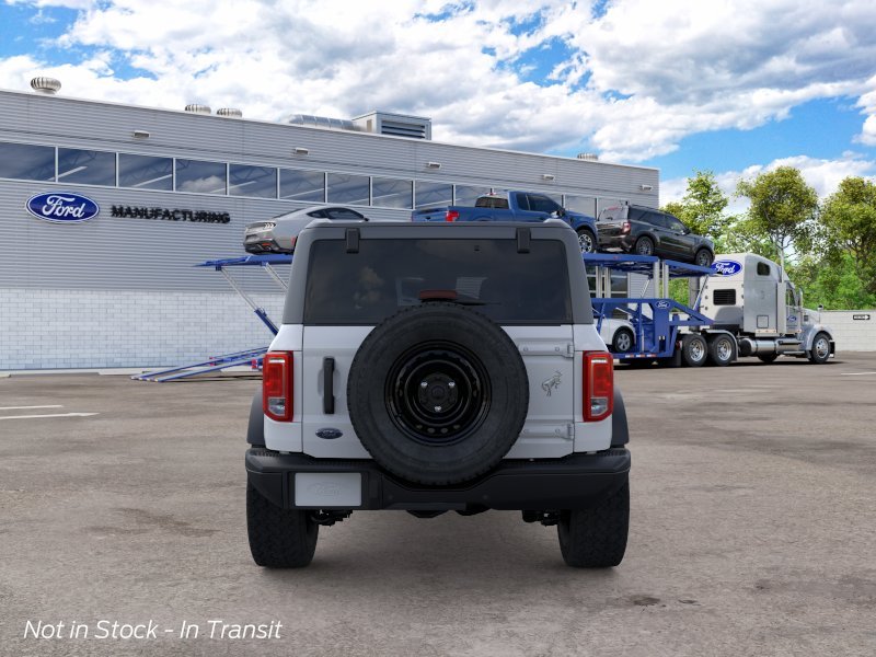New 2026 Oxford White Ford Big Bend image 6