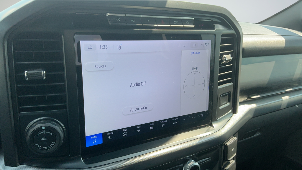 Used 2024 Gray Ford Lariat image 11