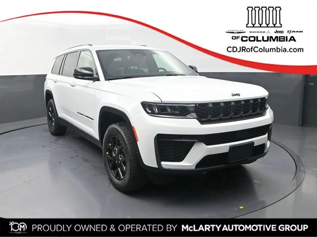 2026 Jeep Grand Cherokee L Altitude
