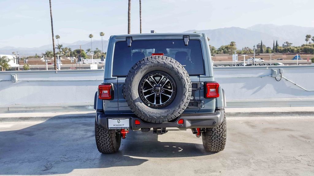 New 2026 Anvil Clear Coat Jeep Rubicon X image 8