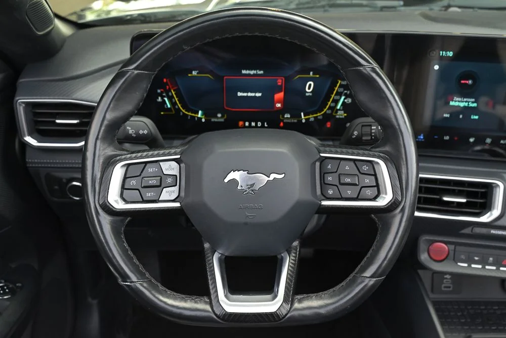 Used 2024 Gray Ford EcoBoost Premium image 22