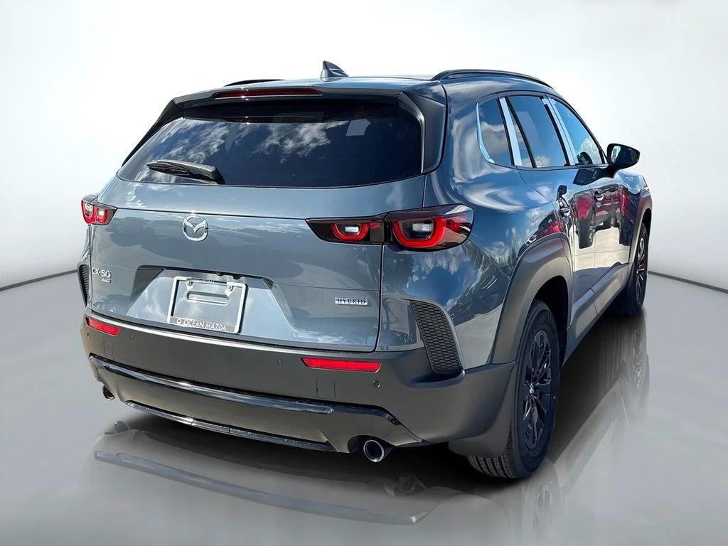 New 2026 Polymetal Gray Metallic Mazda Premium AWD image 4