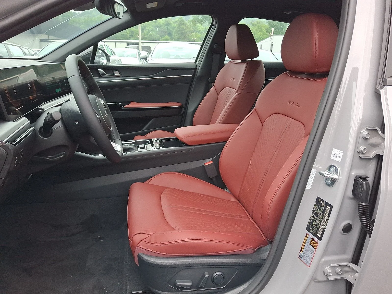 New 2026 Wolf Gray Kia GT-Line AWD image 6